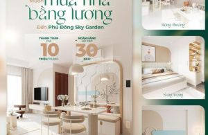 Cập nhật giỏ hàng Phú Đông Sky Garden - đa dạng tầng và hướng - nhận nhà xong TT tiếp