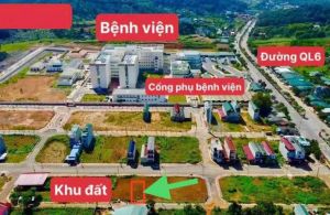 Đất cạnh bệnh viện tỉnh mới