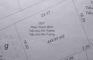 Bán mảnh đất thuộc xóm 5 tiểu khu khí tượng, thị trấn Nông Trường Mộc Châu, tỉnh Sơn La 