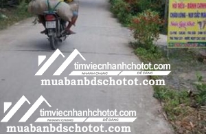 cần bán nền 150mv thổ hết cách nhà thờ tân phú trung 1km5 