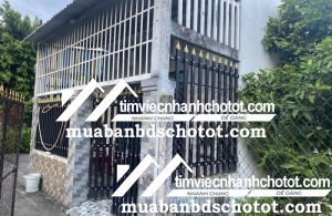 BÁN NHÀ TẠI ẤP 3B. ĐẠO THẠNH. TP MỸ THO, TIỀN GIANG