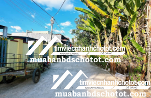 Cần  bán gấp lô đất full thổ cư