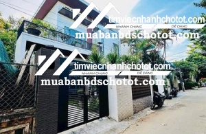 Cần Bán Biệt Thự Sân Vườn Mặt Tiền đường Nguyễn Cư Trinh, Tp.Huế 