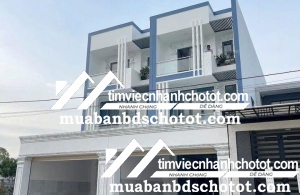 NCC-BÁN NHÀ 1 TRỆT 2 LẦU THUỘC TÂN HẠNH GIÁP PHƯỜNG 8, VĨNH LONG