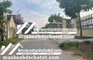 BÁN 2 LÔ LIỀN NHAU XÃ NAM THANH- TIỀN HẢI THÁI BÌNH 