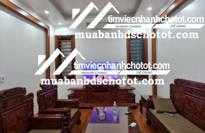 BÁN NHÀ 4 TẦNG SIÊU ĐẸP QUAY VƯỜN HOA KHU ĐÔ THỊ VẠN PHÚC, PHƯỜNG THANH BÌNH TPHD 