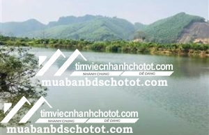 Chính chủ bán lô đất hình bán nguyệt 5.500m2, hồ xung quanh đất, view siêu đẹp. thoáng vĩnh viễn