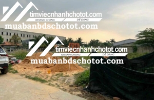 💥 Đất đối diện Trạm y tế phường Hưng Định Thuận An.