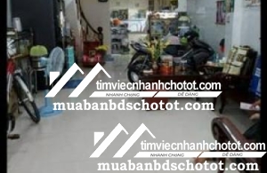 Bán nhà 1 trệt 2 lầu xây ở chắc chắn,  đã hoàn công, hẻm ô tô 7 chỗ