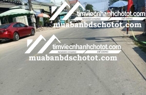 Bán mặt tiền Nguyễn Chí Thanh, Bình Nhâm, Thuận An, Bình Dương 