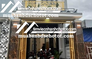 Hạ giá 500tr còn 2tỷ750tr cần bán căn Nhà 1 trệt 1 lầu gần chợ Thanh Hoá, mầm non Hoàng Yến phường T