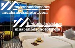 Cho thuê khách sạn resort sân vườn đằng cấp 4 sao đường Huyền trân công chúa- 500m2 24p