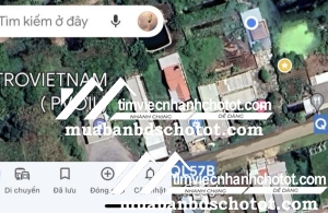 Cho thuê đất mặt tiền QL57B ngang 30m