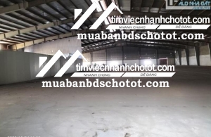 CHO THUÊ 3.500M2 NHÀ XƯỞNG TRONG KCN BẮC GIANG