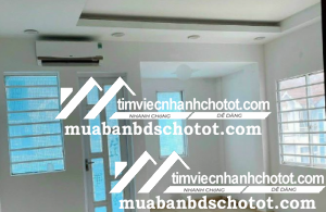 NHÀ CHO THUÊ: TRỆT 2 LẦU MỚI ĐẸP - FULL MÁY LẠNH - KDC CTY 8 - GIÁ : 8 TRIỆU 