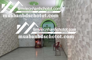 Nguyên căn mặt tiền khu trung tâm TP. Phan Thiết, 4m*30m 1 trệt, 1 lầu