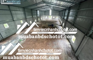 Cho thuê 1700m2 kho xưởng P.Tiến Thành,TP.Đồng Xoài,Bình Phước