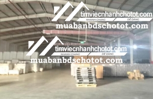 Cho thuê kho 3.300m2 có văn phòng 400m2 Quốc Lộ 17 Hà Mãn, Thuận Thành Bắc Ninh nghiệm thu PCCC