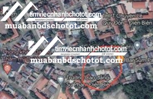 Bán đất mặt đường 13m, phường Tân Thanh